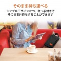 タブレットケース 8.5?11インチ 縦型 ポケット付き 撥水加工 ブラック 写真3