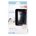 ワイヤレスマウス BlueLED Bluetooth 4ボタン 薄型 モバイルマウス 収納ポーチ付き 割り当て機能 ブラック 写真3