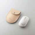 Bluetooth4.2マウスM-TM10シリーズ/M-TM10BBシリーズ/ホワイト 写真3