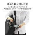 off toco/2STYLE/カメラバックパック/ブラック 写真3