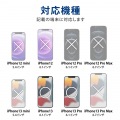 iPhone13 / iPhone13 Pro ガラスフィルム ゴリラガラス ブルーライトカット 指紋防止 貼り付けツール付 写真3