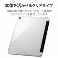 iPad Air 10.9インチ 第5世代 第4世代 (2022/2020年) ケース カバー 手帳型 フラップ ハイブリッド スリープ対応 マグネット 2アングル 耐衝撃 ブラック 写真3