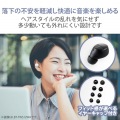ワイヤレスイヤホン Bluetooth 無線 AAC対応 Type‐C充電 カナル型 自動ペアリング ブラック 写真3