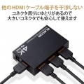 HDMI切替器(3ポート) PC ゲーム機 マルチディスプレイ ミラーリング 専用リモコン付き 写真3