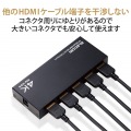 HDMI切替器(4ポート) PC ゲーム機 マルチディスプレイ ミラーリング 専用リモコン付き 写真3
