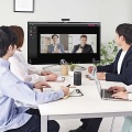 スピーカーフォン 会議用 マイクスピーカー Bluetooth 無線&有線 両対応 有線(USB-A) ノイズリダクション エコーキャンセラー ブラック 写真3