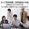オーディオ分配アダプター(5分配) 写真3