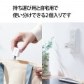 USB Type-C 充電器 PD対応 20W タイプC ×1 2個セット 小型 軽量 Type C USB-C ACアダプター コンセント ホワイト 写真3