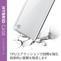AQUOS sense6s(SHG07)/AQUOS sense6/ハイブリッドケース/極み/クリア 写真3