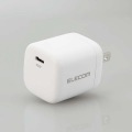 AC充電器/USB充電器/USB Power Delivery/45W/USB-C1ポート/スイングプラグ/ホワイト 写真3