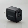 AC充電器/USB充電器/USB Power Delivery準拠/30W/USB-C1ポート/USB-A1ポート/スイングプラグ/ブラック 写真3