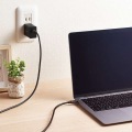 USB4ケーブル(認証品、USB Type-C(TM) to USB Type-C(TM)) 写真3