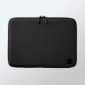 パソコンケース/15.6インチ/360度保護/表面撥水加工/ダブルファスナー仕様/ブラック 写真3
