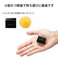 USB Type-C 充電器 PD 対応 20W タイプC ×1 Type C - ライトニングケーブル 同梱 1.5m スイングプラグ 小型 軽量 ACアダプター コンセント ブラック 写真3