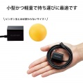 USB Type-C 充電器 PD 対応 20W ライトニングケーブル 一体型 1.5m 【 iPhone iPad 他対応 】 スイングプラグ 小型 軽量 ACアダプター コンセント ブラック 写真3