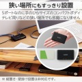 Giga対応5ポートスイッチ(プラ筐体/ACアダプター/小型) 写真3