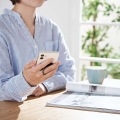 マグネットスマホリング/薄型/MAGKEEP/ブラック 写真3