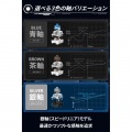 ゲーミングキーボード 【V custom】 着脱式ケーブル RGB メカニカル ( 銀軸 / スピードリニア ) 日本語配列 テンキーレス ブラック 写真3