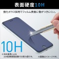 iPhone 14 / 13 / 13 Pro ガラスフィルム 高透明 ブルーライトカット 強化ガラス ゴリラ 薄型 0.21mm 表面硬度10H 指紋防止 飛散防止 エアーレス 写真3