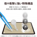 iPad 10.9インチ 第 10 世代 用 フィルム 高透明 ブルーライトカット 衝撃吸収 スムース 表面硬度9H 指紋防止 エアーレス 写真3