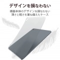 iPad 10.9インチ 第10世代 ( 2022 ) 用 ケース ソフト カバー クリア 写真3