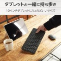 Bluetoothミニキーボード 写真3