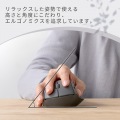 無線抗菌静音マウス“SHELLPHA”5ボタン 写真3