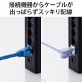 スイングコネクターLANケーブル(Cat6A準拠) 写真3