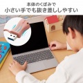 子ども向けUSB3.2(Gen1)メモリ(レッド) 写真3