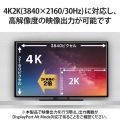 USB Type-C(TM)用HDMI映像変換アダプター 写真3
