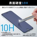 Galaxy A54 5G ガラスフィルム 高透明 ブルーライトカット 写真3
