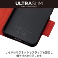 Galaxy S23 ソフトレザーケース 薄型 超軽量 磁石付 写真3