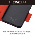 Galaxy A54 5G ソフトレザーケース 薄型 磁石付 写真3