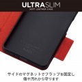 ソフトレザーケース 薄型 磁石付 写真3