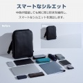 “REFLOK” ビジネスバックパック 写真3