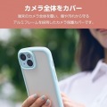 iPhone 15/iPhone 15 Plus レンズカバー ガラス &me パレットカラー 写真3