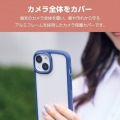 iPhone 15/iPhone 15 Plus レンズカバー ガラス &me グリッター 写真3