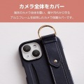iPhone 15/iPhone 15 Plus レンズカバー ガラス &me グリッター 写真3