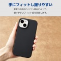 iPhone 15 ハイブリッドケース シリコン カラータイプ 写真3