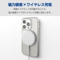 iPhone 15 Pro ハイブリッドケース MAGKEEP 写真3