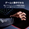 ゲーミンググローブ(M‐L ) 写真3
