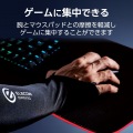 ゲーミンググローブ(S-M) 写真3