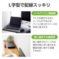 HIGH SPEED HDMIケーブル(L字コネクター/左向き) 写真3