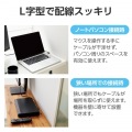 HIGH SPEED HDMIケーブル(L字コネクター/右向き) 写真3