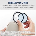 AQUOS sense8 ハイブリッドケース カメラフィルター対応 ポケット付 写真3