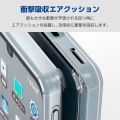 AQUOS sense8 ハイブリッドケース 写真3