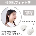 完全ワイヤレスBluetoothヘッドホン 写真3