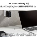 USB2.0ケーブル(C-C、100W対応) 写真3