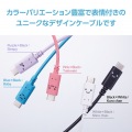 しろちゃんUSB Type-C(TM)ケーブル 写真3