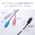 しろちゃんUSB Type-C(TM)ケーブル 写真3
